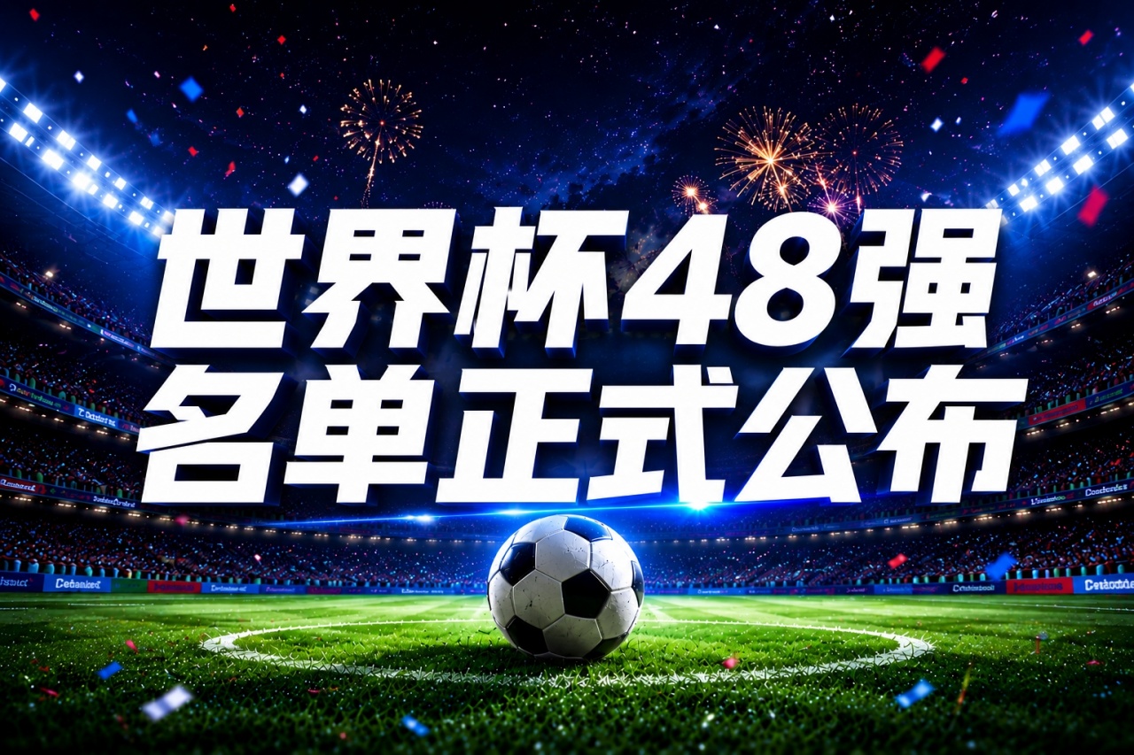 48强名单全部落定，2026世界杯创历史规模倒计时10天