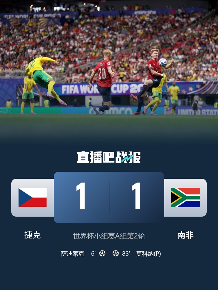 世界杯早报：瑞士4-1十人波黑领跑，梅西进攻榜首，内马尔确认缺席次战